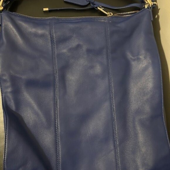 NWOT Badgely Mischka Leather Crossbody bag - Picture 2 of 7